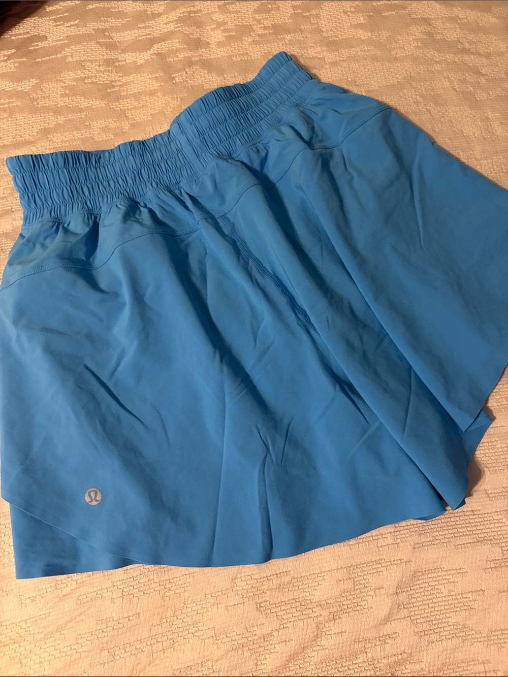 lululemon athletica Bright Blue Skater Athletic Skirt